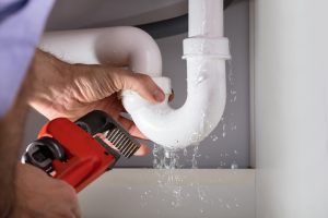 Sink Drain Leak Repair