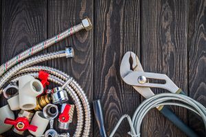 plumbing repair tools and parts