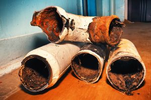 Replacing Old Sewer Pipes